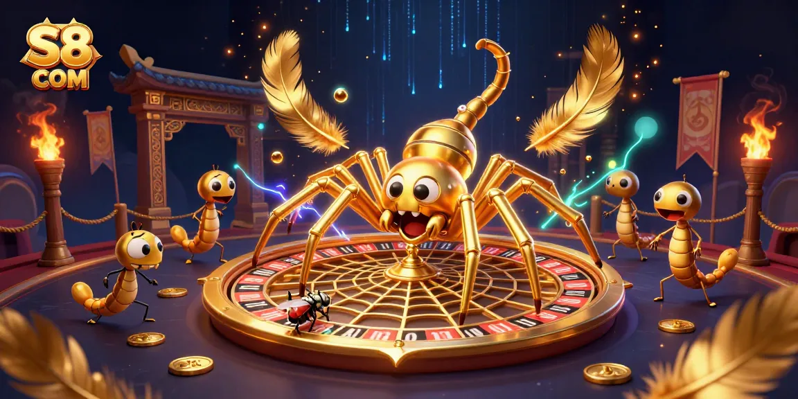 Engage in thrilling betting at S8 COM while exploring a vibrant casino atmosphere.