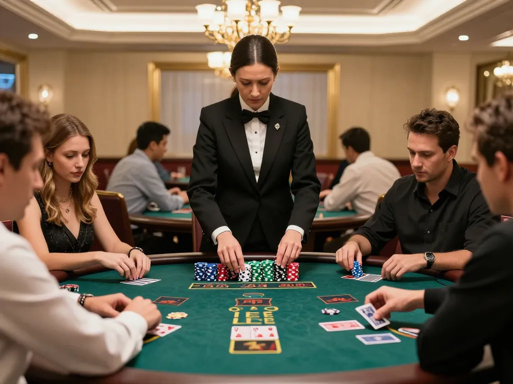 Engaging live dealer game at https://c168b.com/ with active players and professional atmosphere.