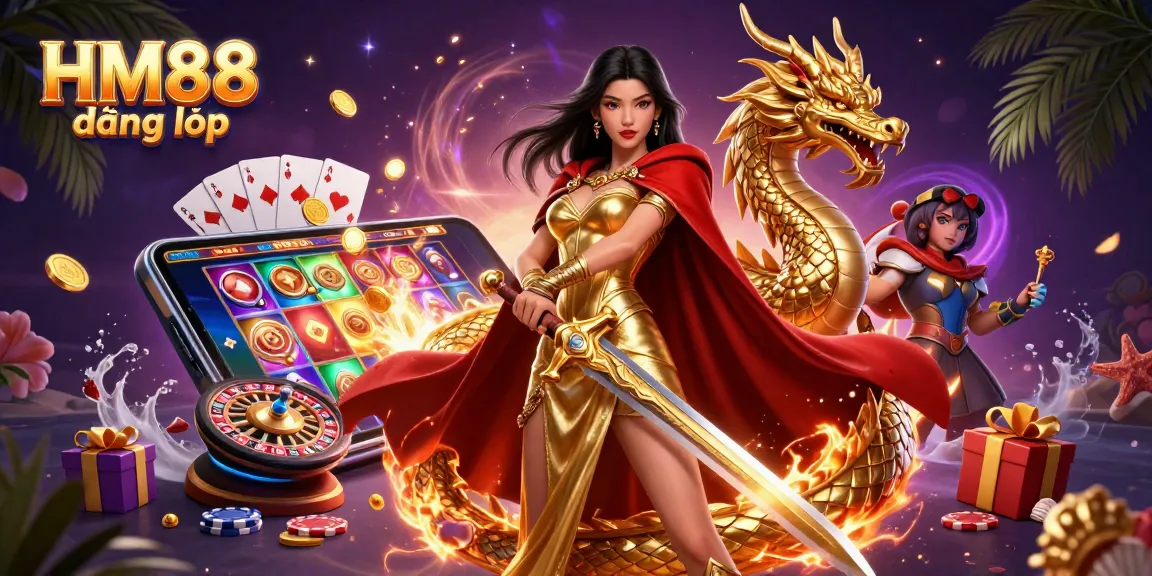 Engage in thrilling gameplay at HM88 đăng nhập with vibrant visuals and exciting casino adventures.
