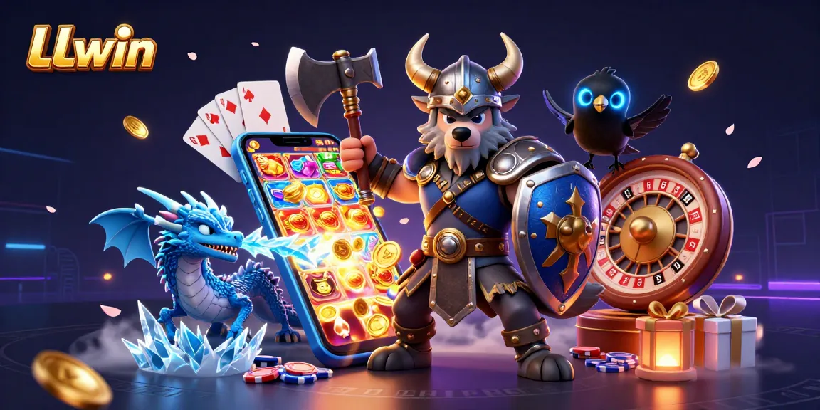 Win big at LLwin's casino with immersive 3D slot gameplay and spectacular visuals.