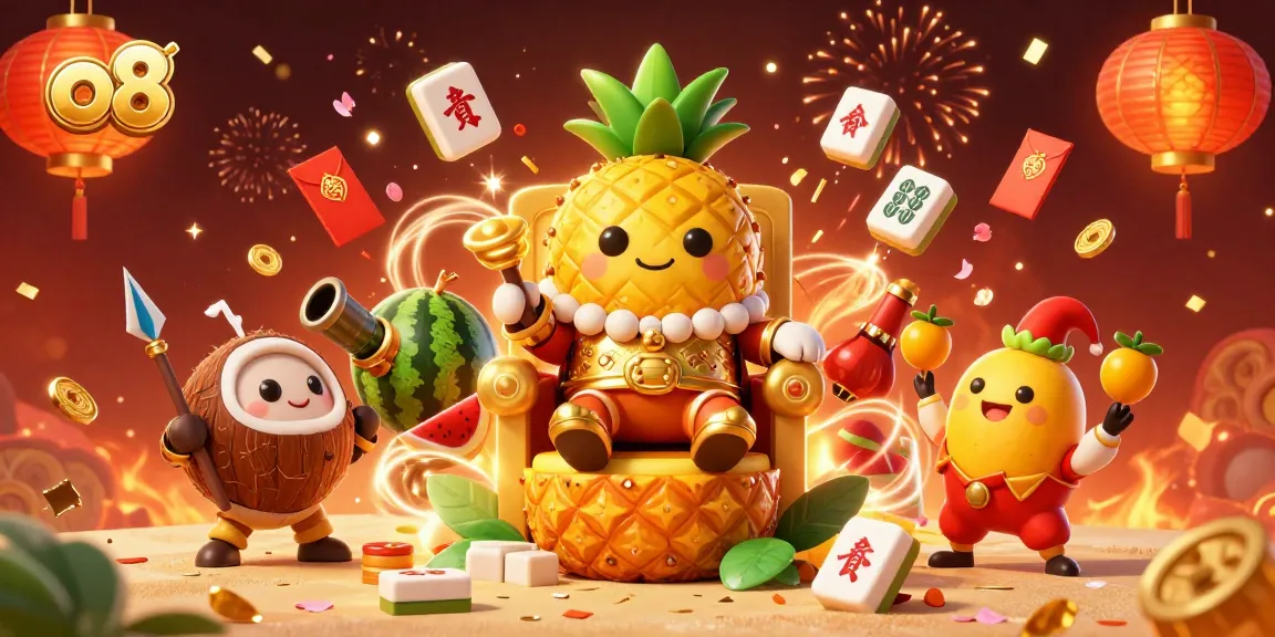 Experience thrilling wins at o8 with dazzling games and festive celebration in a vibrant casino scene.