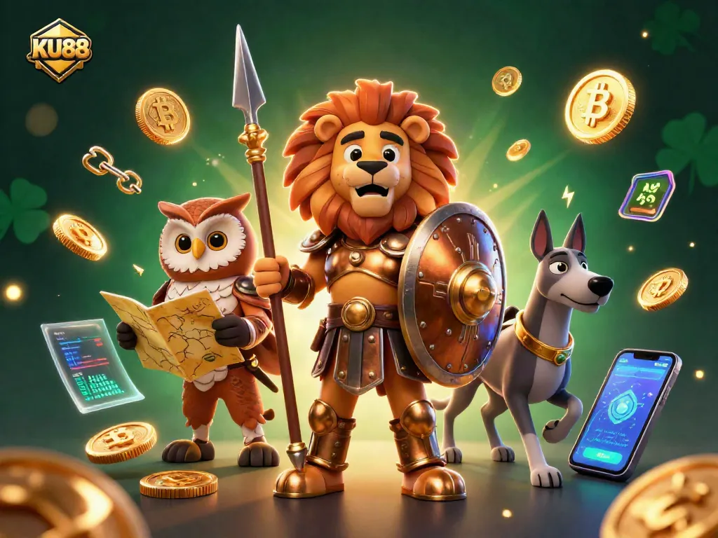 Celebrate jackpots at KU88 with thrilling gaming elements and vibrant characters!