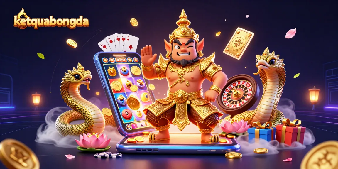 Engage with ketquabongda’s vibrant 3D casino experience featuring exciting game elements.
