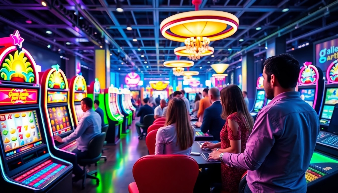 Experience the best online casinos Ontario with vibrant digital games and engaging players.