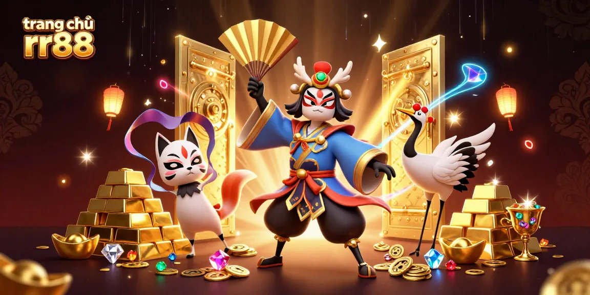 Play at trang chủ rr88 for a thrilling experience with treasure-laden games and vibrant atmosphere.