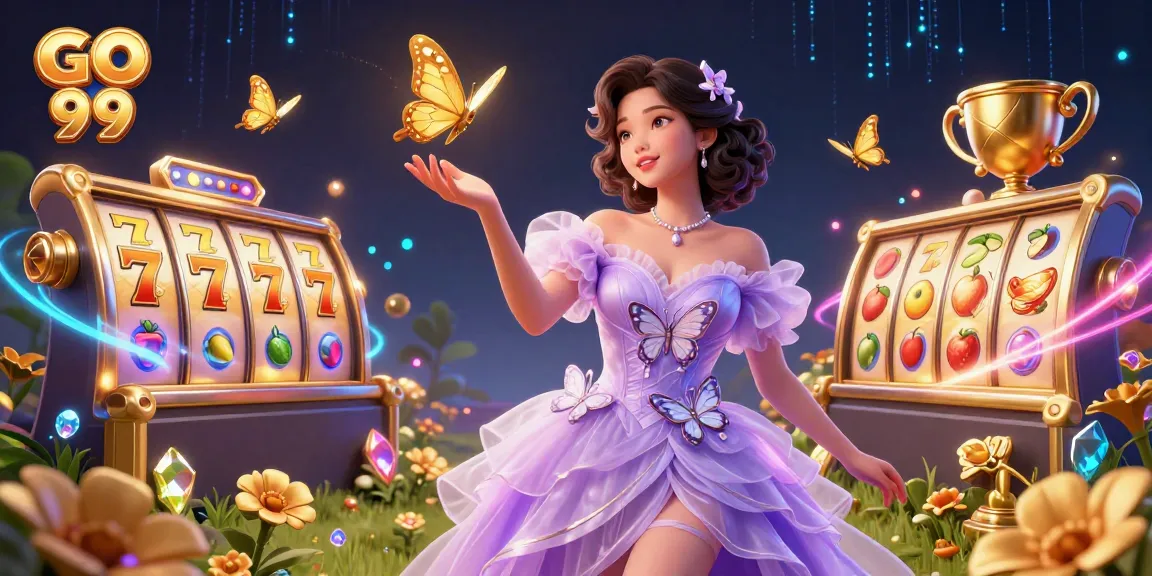 Spin the reels with GO 99 for a chance to win big in the dazzling casino world.