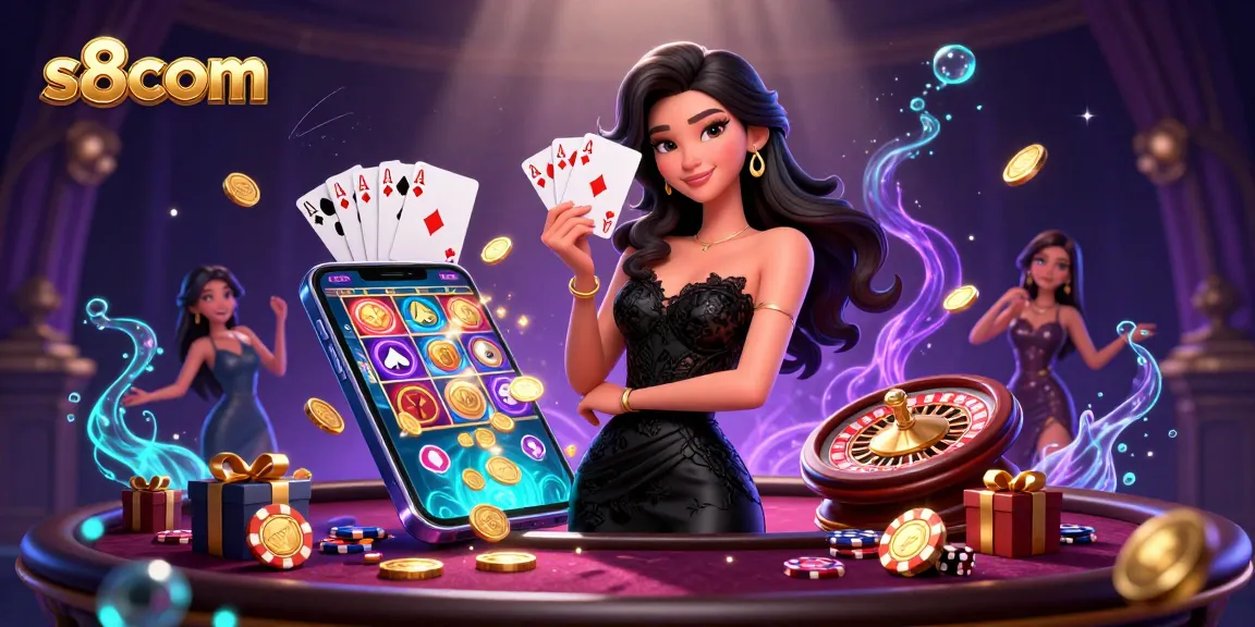 Win big at s8com with stylish gameplay and vibrant casino experiences!