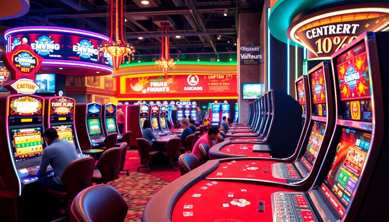Erfahren Sie mehr über den neue casino bonus ohne einzahlung in einer lebhaften Casino-Umgebung.