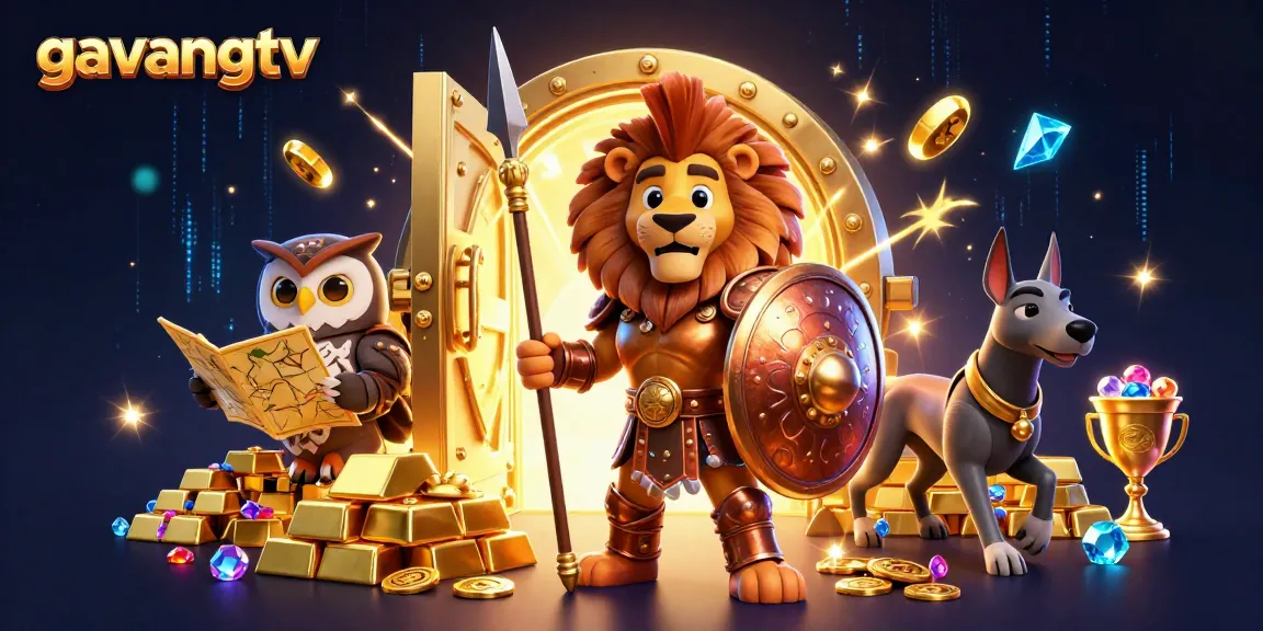Engage with the thrilling world of golddust and strategy on gavangtv's dynamic platform.