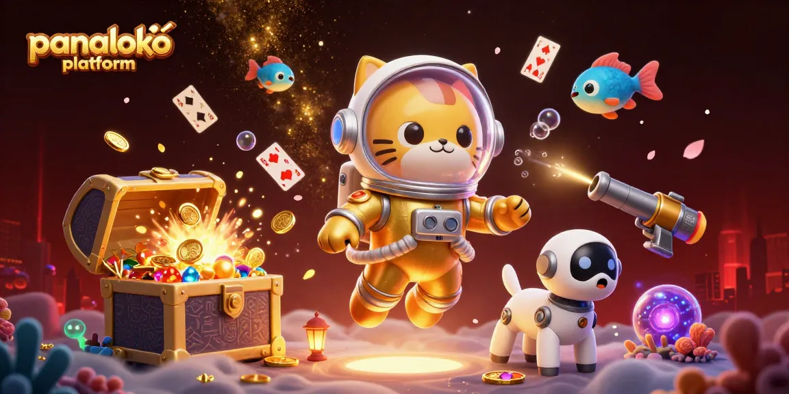 Experience the excitement of panaloko platform with immersive casino scenes and vibrant game elements.