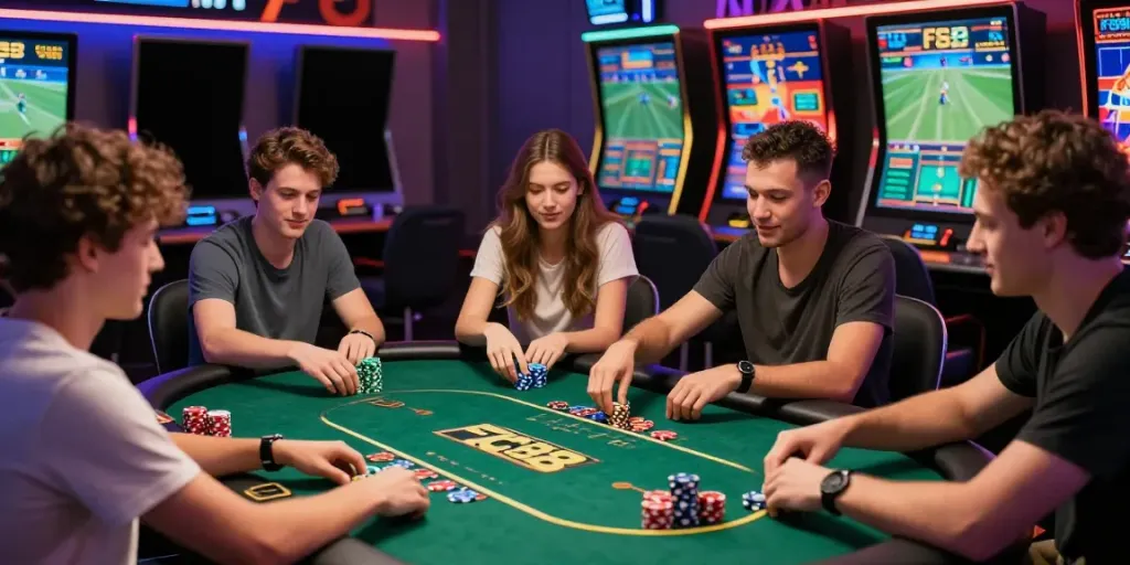 Exciting betting scene at FC88 online platform showcasing diverse players enjoying vibrant gambling atmosphere.