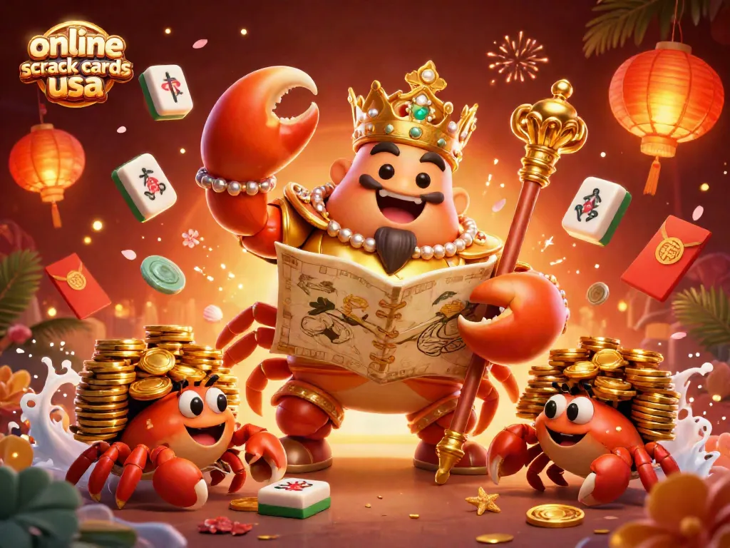 Engage with online scratch cards USA featuring dynamic 3D characters and vibrant casino elements.