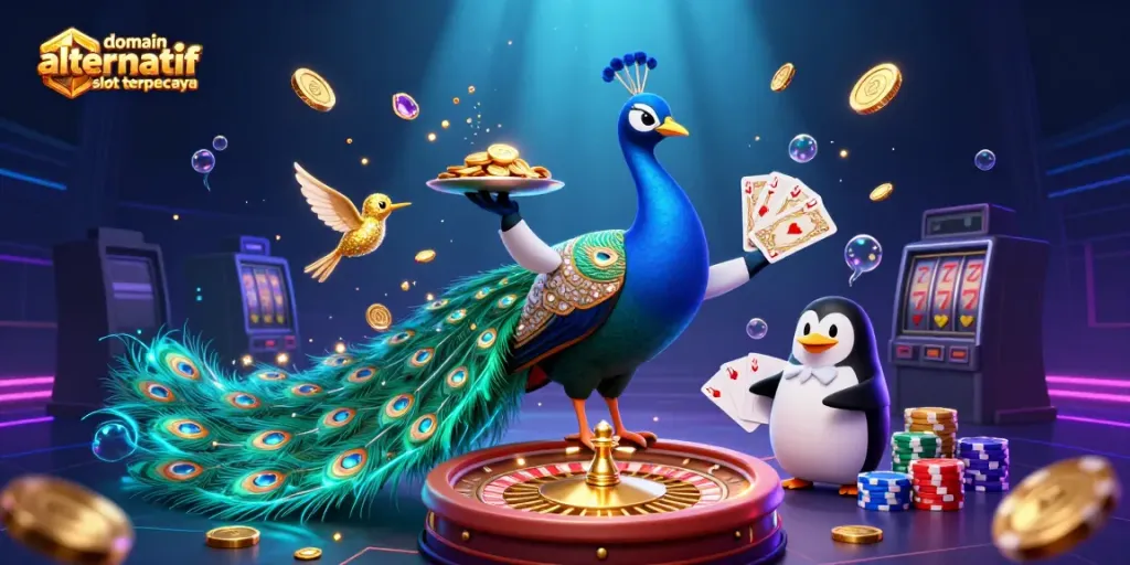 Menangkan hadiah menarik di domain alternatif slot terpercaya dengan permainan seru dan konten menarik setiap minggu.