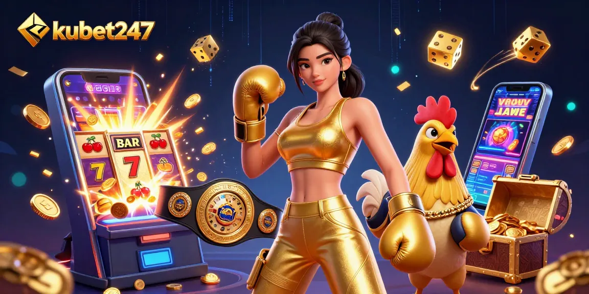 Engage in thrilling gameplay at kubet247 with exciting jackpots and dynamic casino elements.