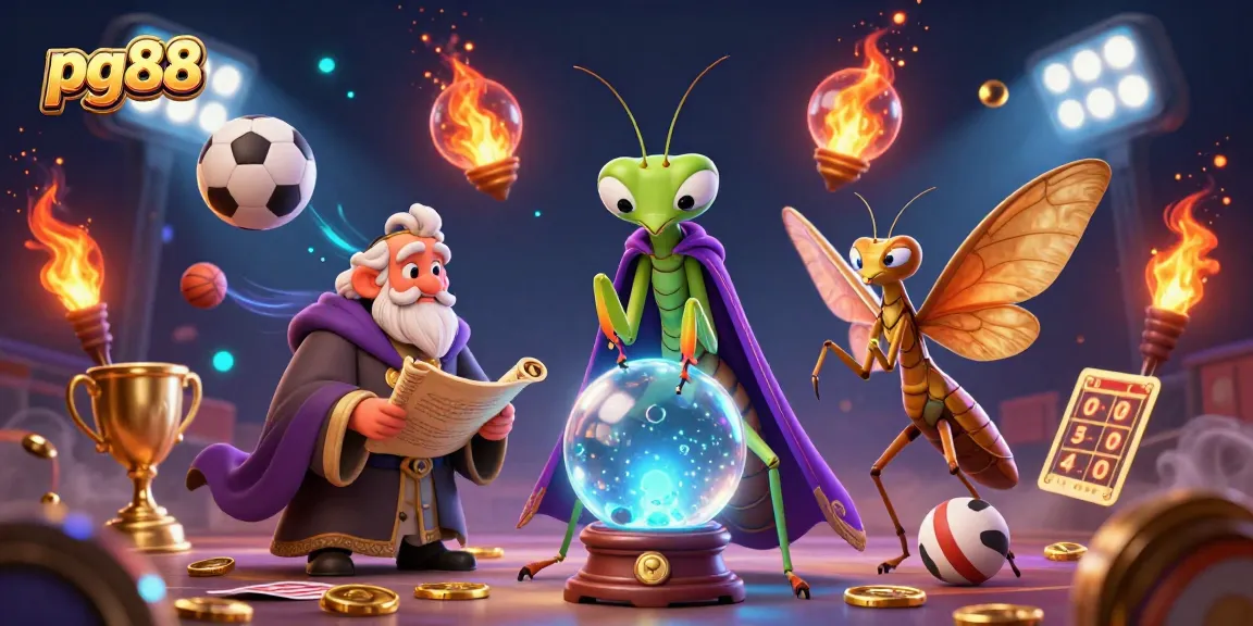 Engage in thrilling gameplay at pg88 with dynamic sports betting elements and enchanting characters.