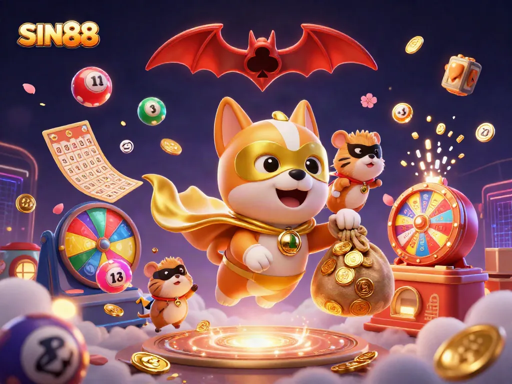 Experience thrilling adventures with SIN88 in this vibrant gaming world full of excitement and winnings.