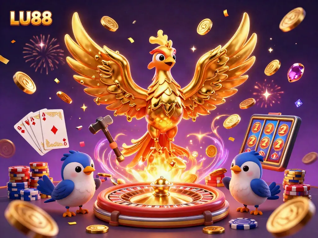 LU88 offers immersive gaming experiences with dazzling casino elements and rich rewards.