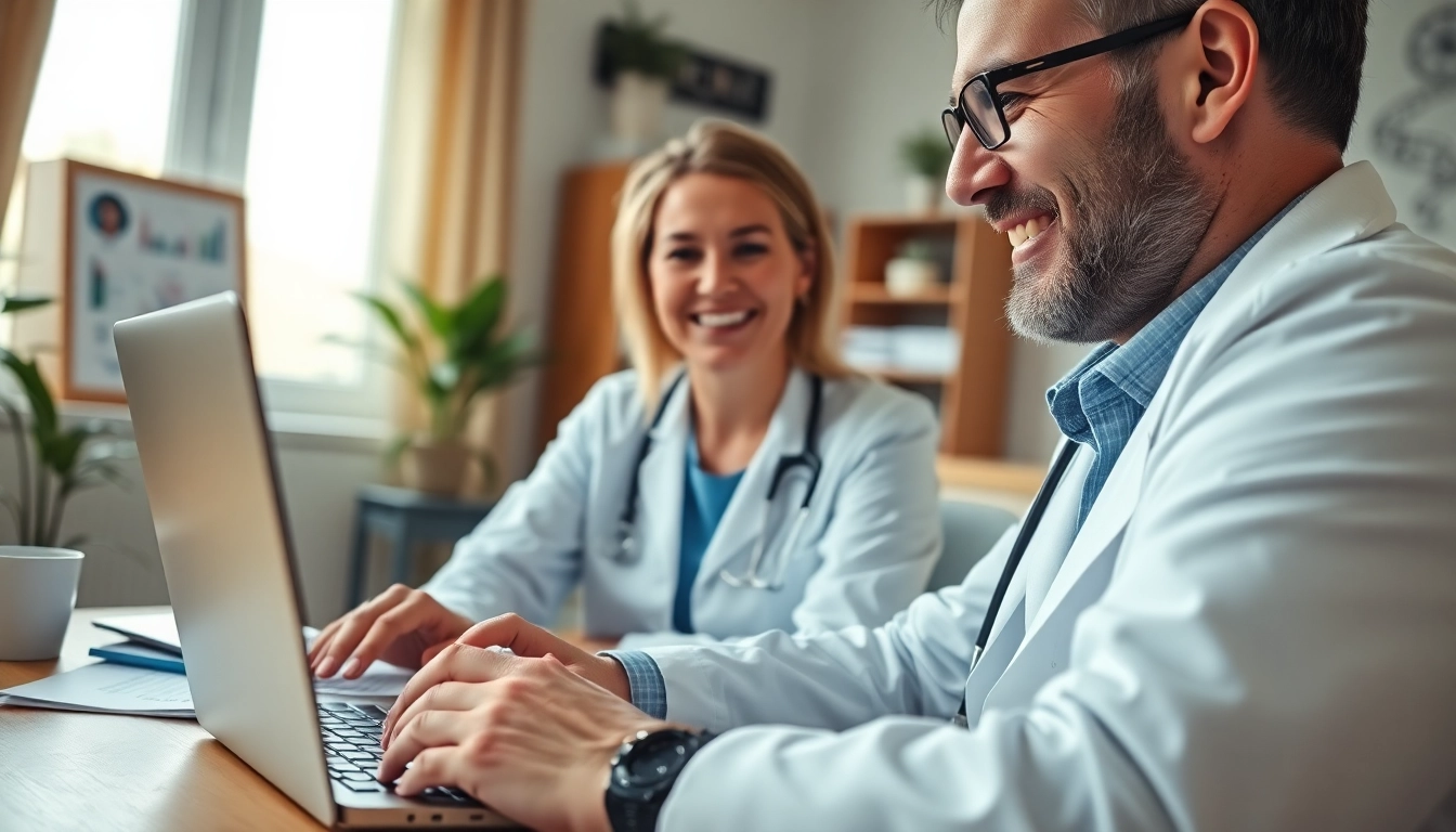 Contact a doctor online 24/7 for immediate medical advice in a welcoming setting.
