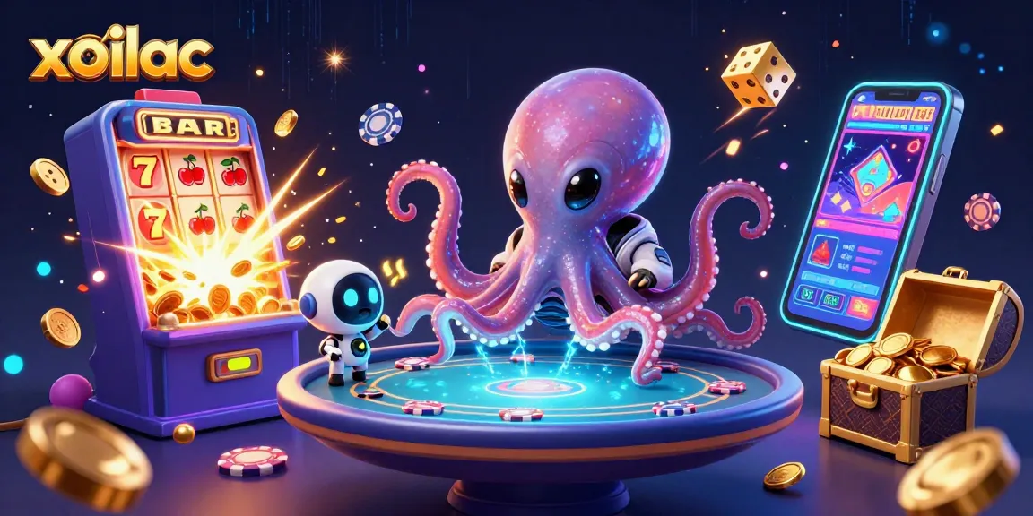 Xoilac players enjoy a vibrant online casino experience with exciting poker tables and dynamic gaming elements.