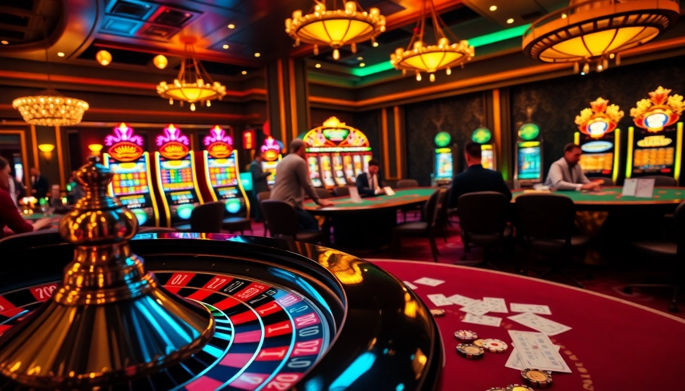 Experience the thrill of casino gaming at https://cm88bet.us/casino-cm88/ with engaging poker games and vibrant slot machines.