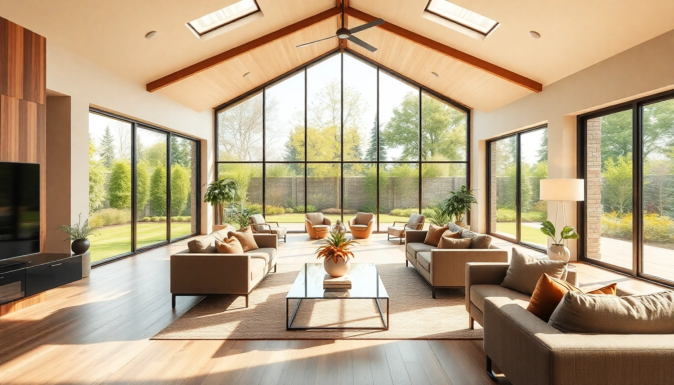 Craft a breathtaking whole house customization showcasing modern design elements and natural light.