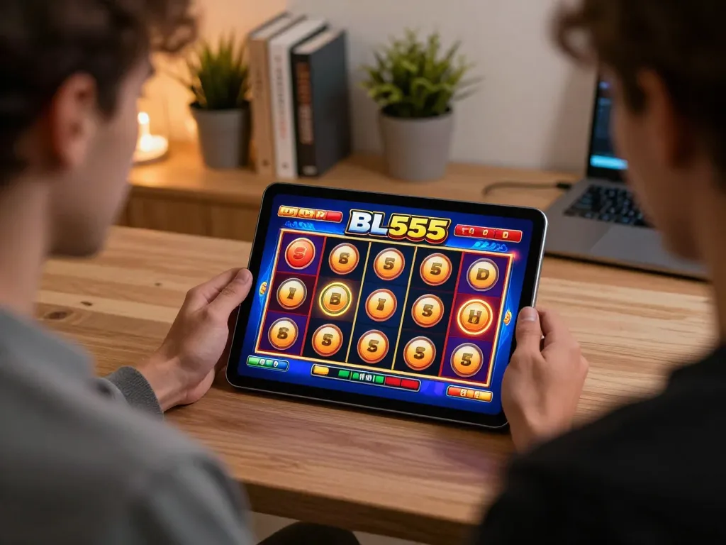 Experience thrilling gameplay at BL555 with dynamic slots and engaging graphics