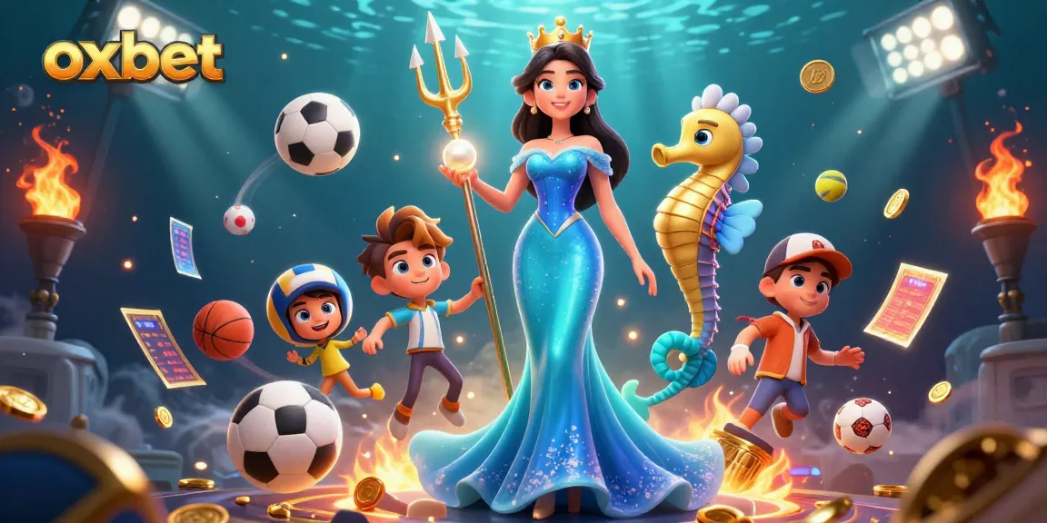 Experience thrilling bets with oxbet while enjoying dynamic sports elements and rich treasures in this vibrant casino scene.