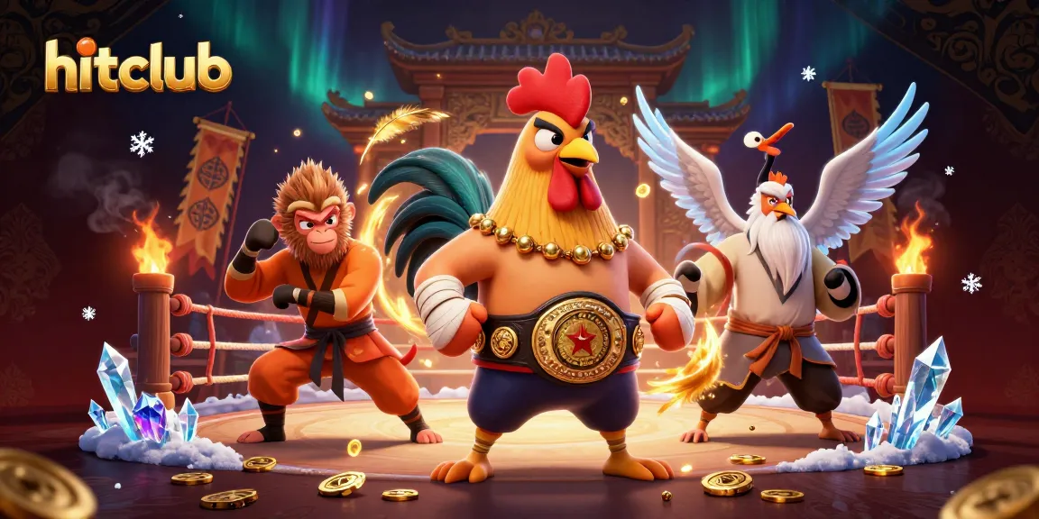 Engage with hitclub's thrilling gaming world featuring dynamic characters and vibrant casino elements.