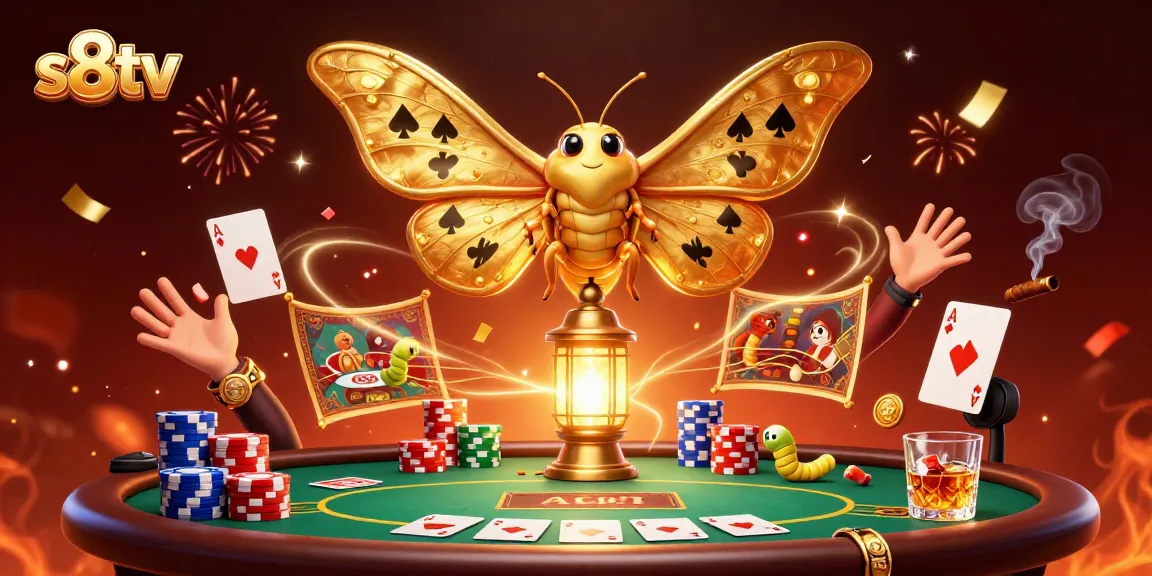 Engage with the exciting world of online betting on s8tv with vibrant 3D casino scenes.
