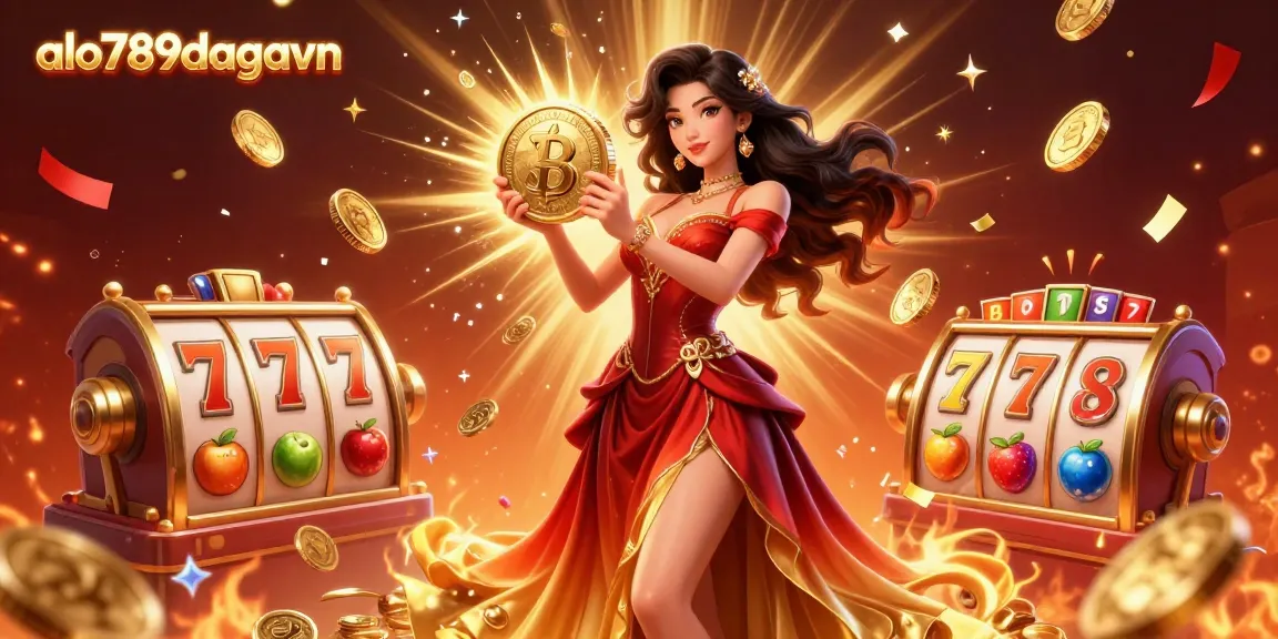 Engage in exhilarating gameplay experiences at alo789dagavn with a stunning casino-themed 3D illustration featuring jackpot excitement.