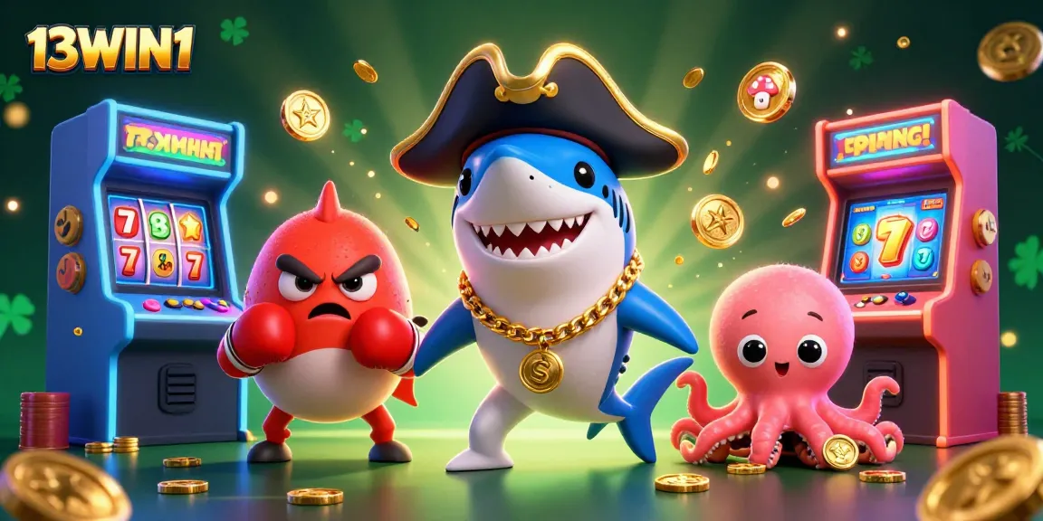 Engage with thrilling games like 13WIN1 while enjoying exciting casino adventures and winning bonuses.